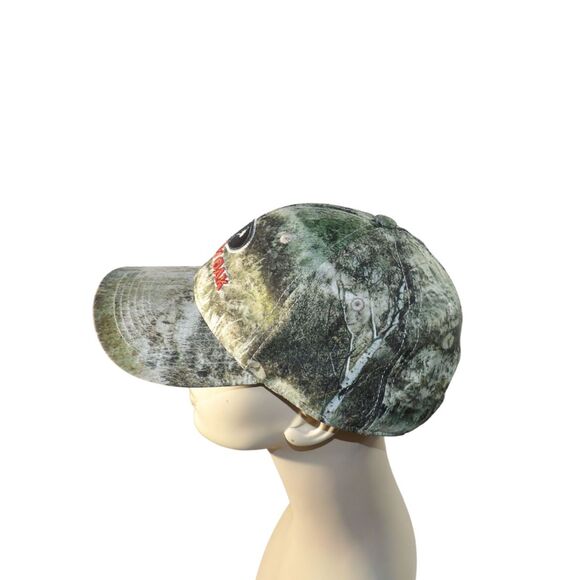 Mossy Oak Men Hat Forest Camo Adjustable Strapback Baseball Cap - Picture 3 of 6